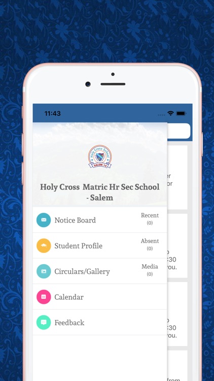 HOLY CROSS MAT HR SEC SCHOOL