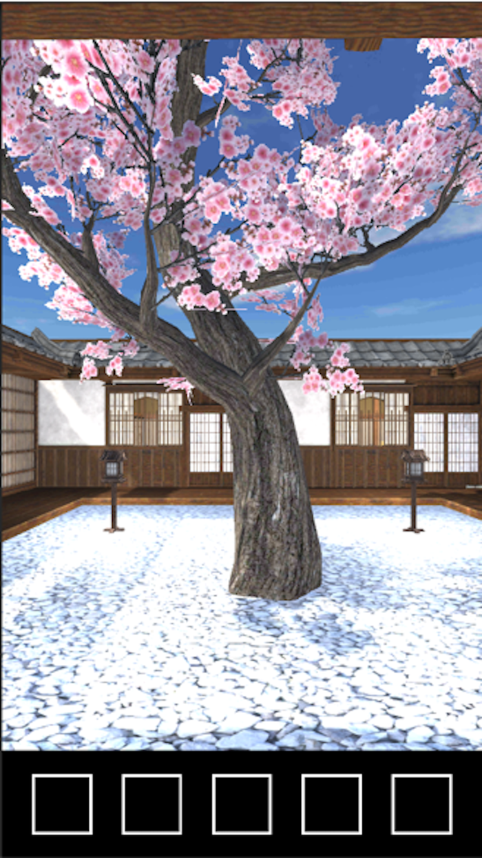 脱出ゲーム空き家