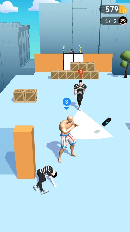 Muscle Attack screenshot-4