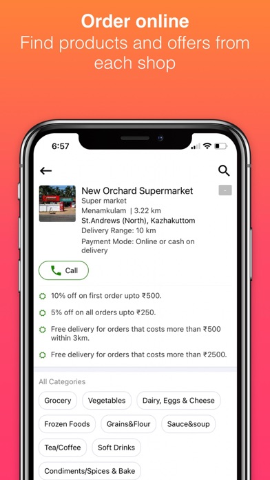 ShopsApp screenshot 2