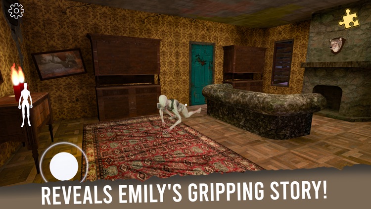 The curse of Emily:Horror Game