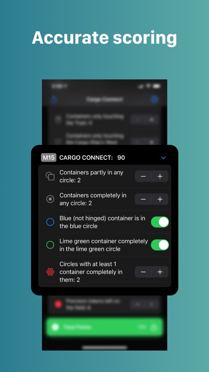 Cargo Connect Scorer