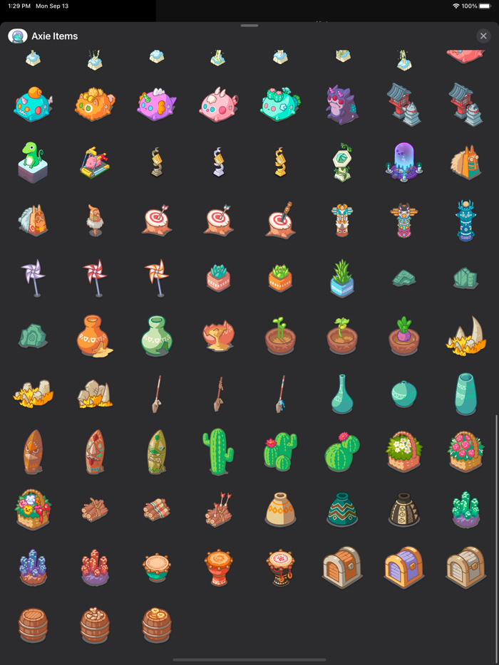 Axie Infinity Items