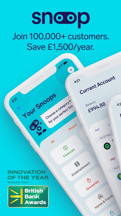 Budget Planner l Snoop Finance