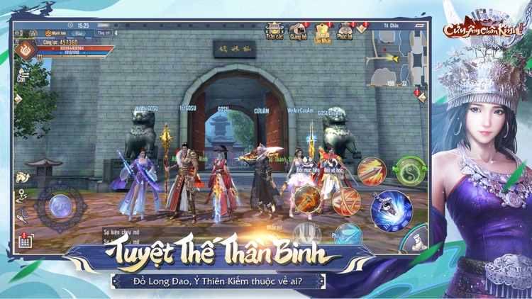 Cửu Âm Chân Kinh - GOSU screenshot-7