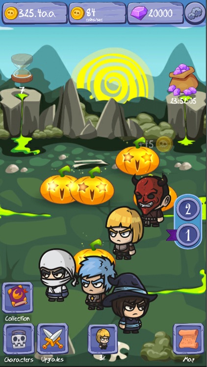 Monster Evolution Clicker screenshot-3