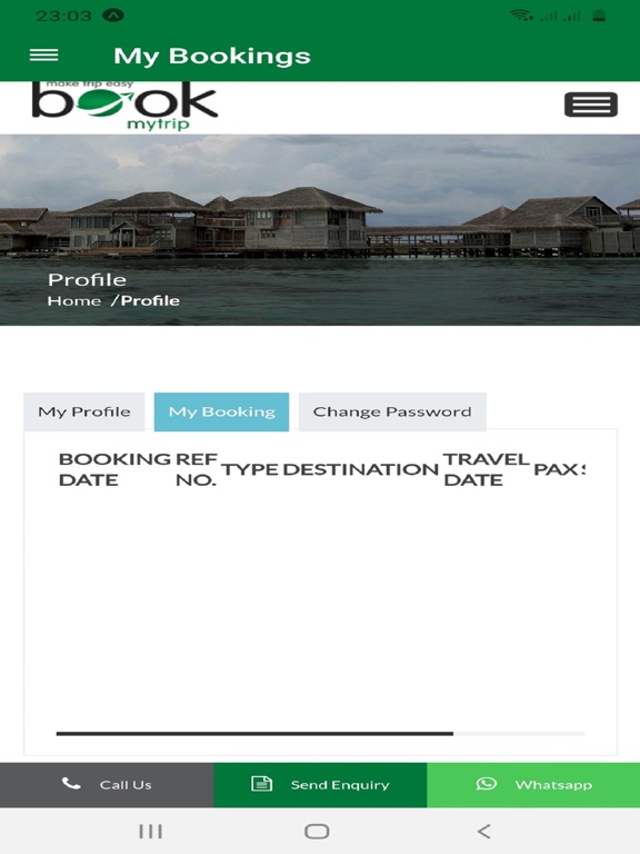 BookMyTrip screenshot 2