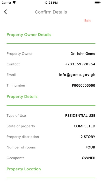 GEMA Property Rate App screenshot-4