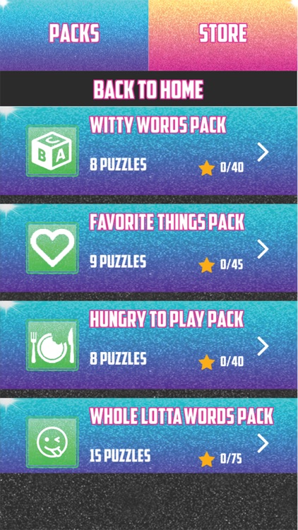 Word Search Puzzle Game Quest