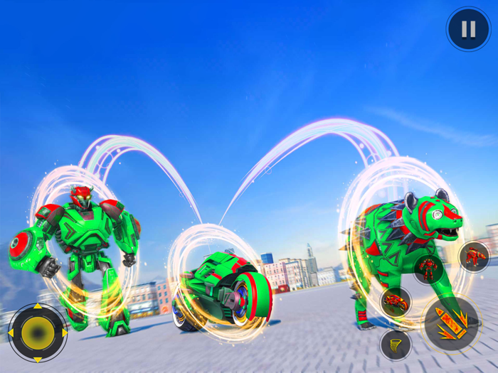 Hoang dã Linh cẩu Người máy Tr