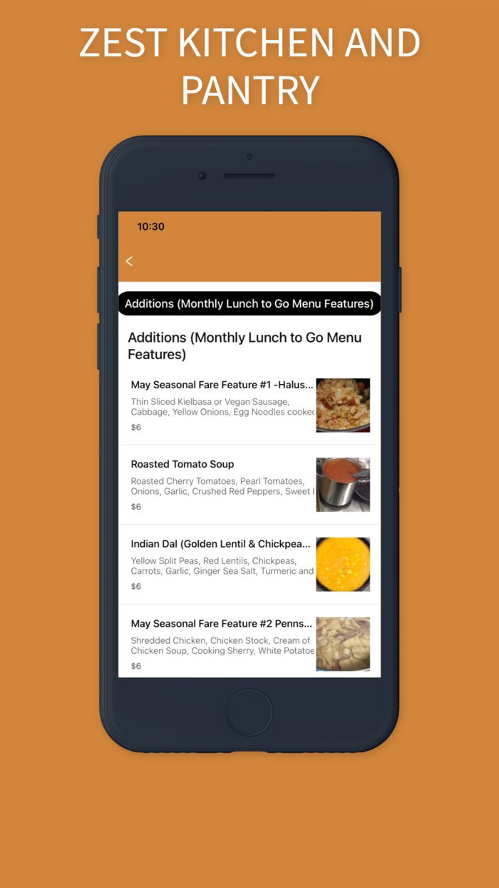 ZEST Kitchen and Pantry