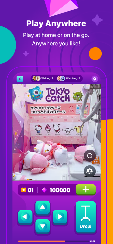 Cheats for TokyoCatch Claw Machine