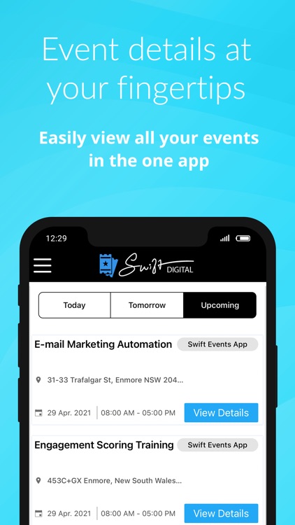 Swift Events