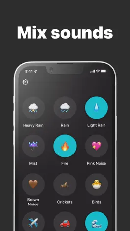 Game screenshot SleepSound: Rain, Relax, Noise mod apk