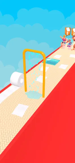 Game screenshot Paper Rush 3D mod apk