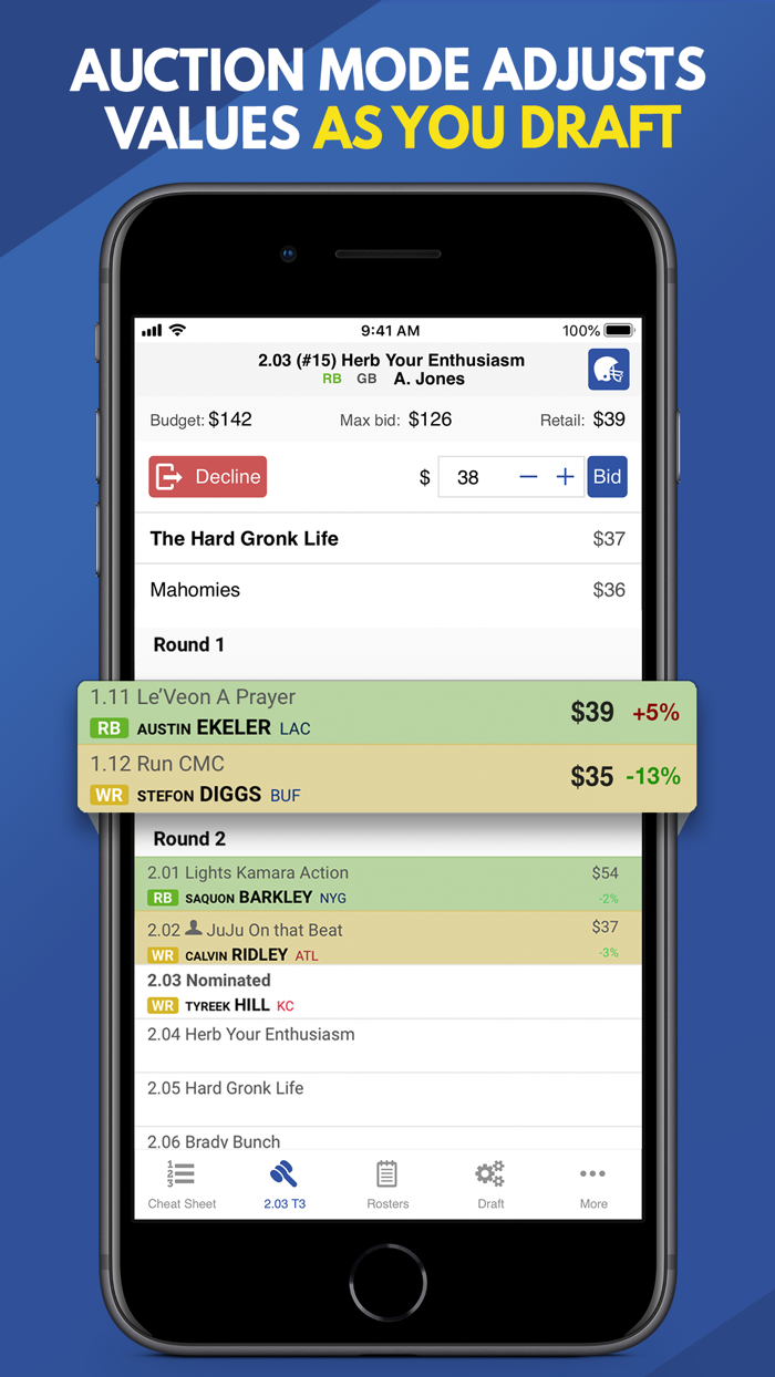 Fantasy Football Draft 2021
