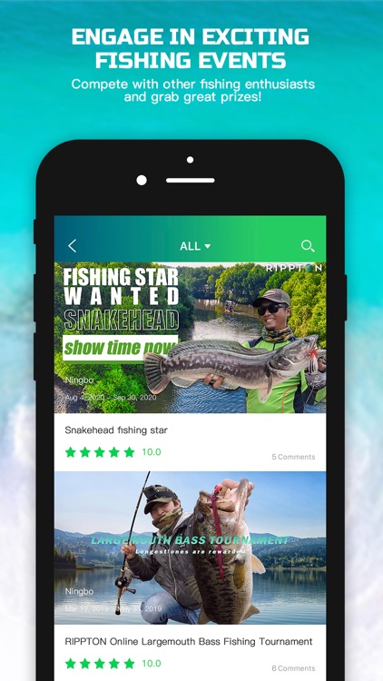 Rippton – Social Fishing App screenshot-4