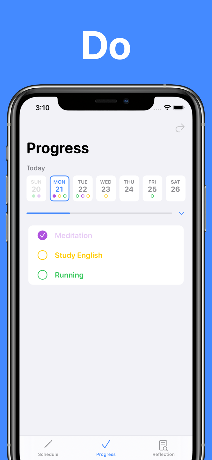 Habit Tracker - Routine