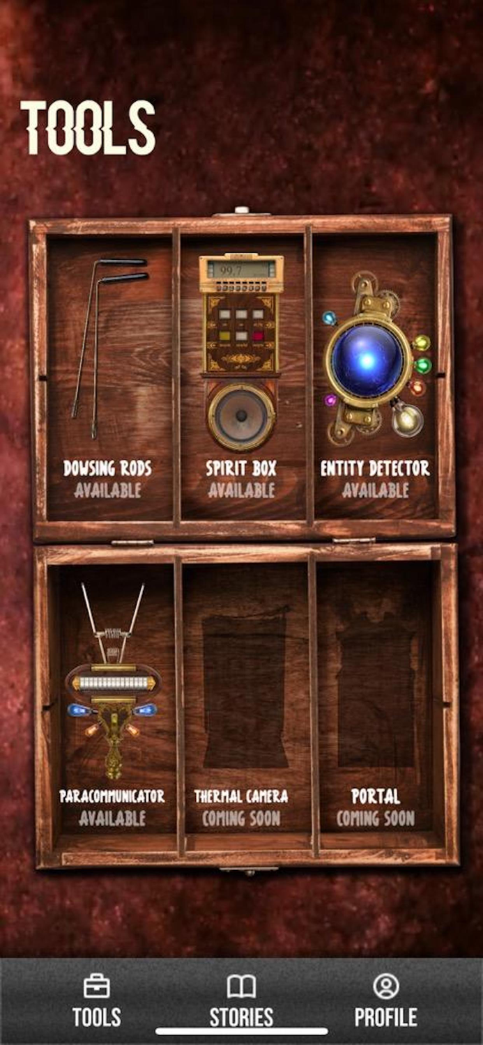 OVERNIGHT Ghost Hunt Toolbox