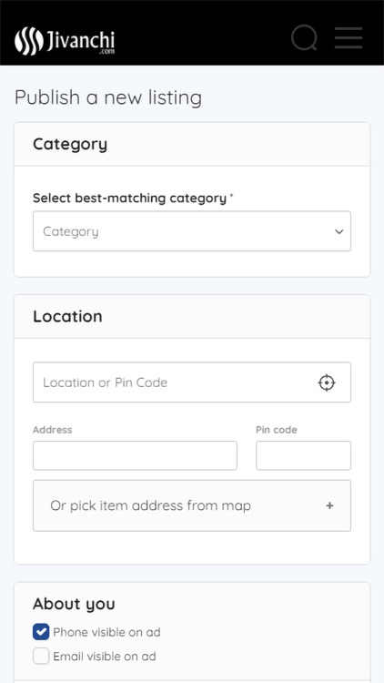 Jivanchi Classifieds screenshot-4
