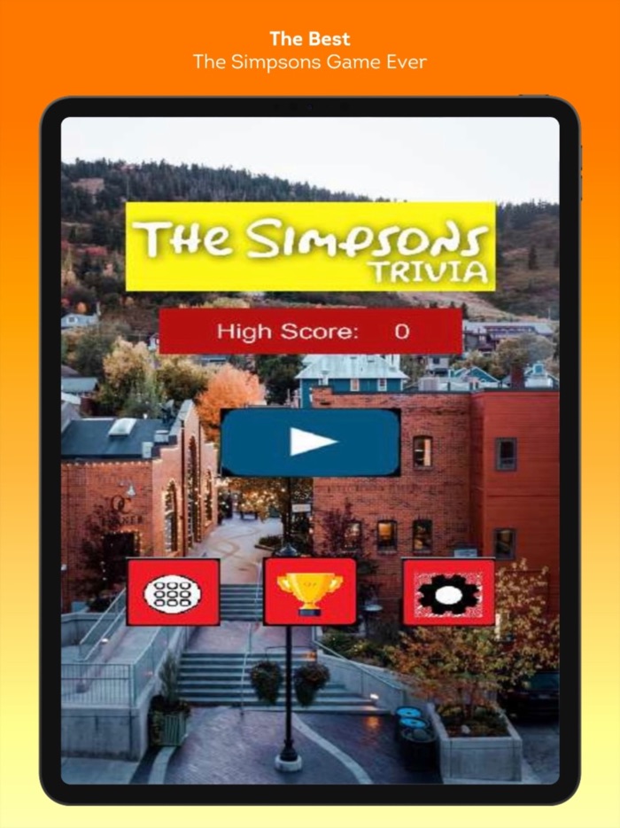 Trivia for The Simpsons