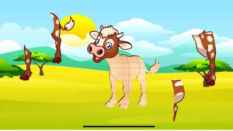 Kids Puzzles Animals