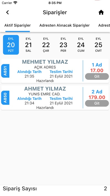 Aktif Müşteri screenshot-7