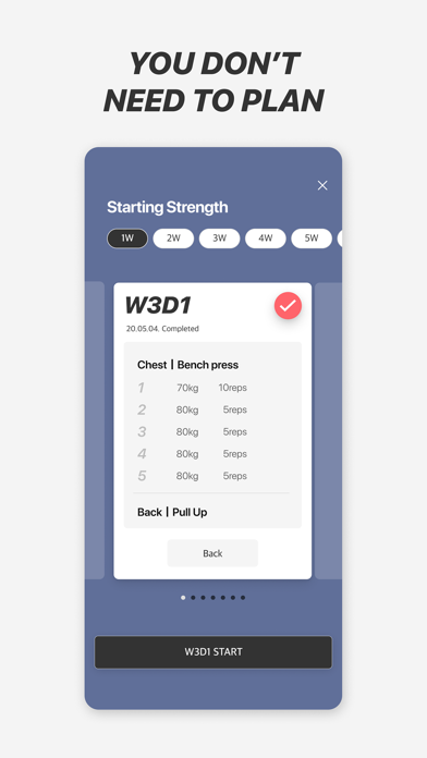 Burn.Fit - Workout Plan & Log screenshot 3