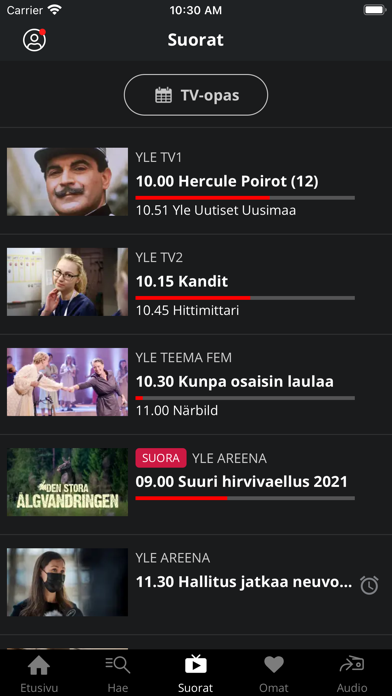 How to cancel & delete Yle Areena - TV ja radio from iphone & ipad 3
