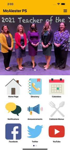 Game screenshot McAlester School District apk