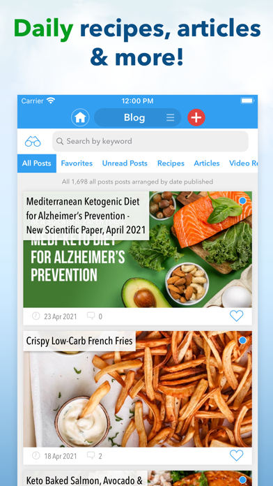 KetoDiet: The #1 Keto Diet App KetoDiet: The #1 Keto Diet App