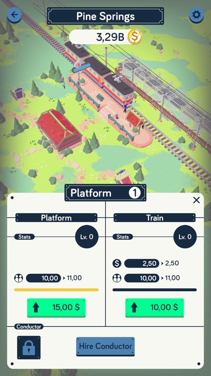 Train Station Idle Tycoon screenshot-4