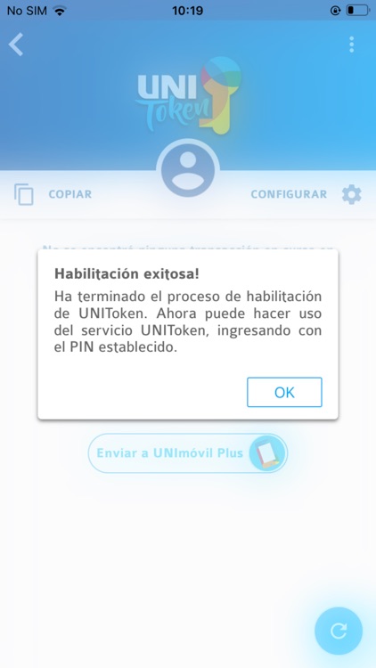 UNIToken screenshot-4