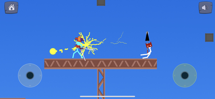 Supreme Stick Fight Battle