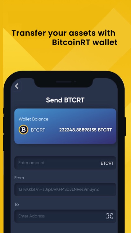 BitcoinRT Wallet screenshot-3