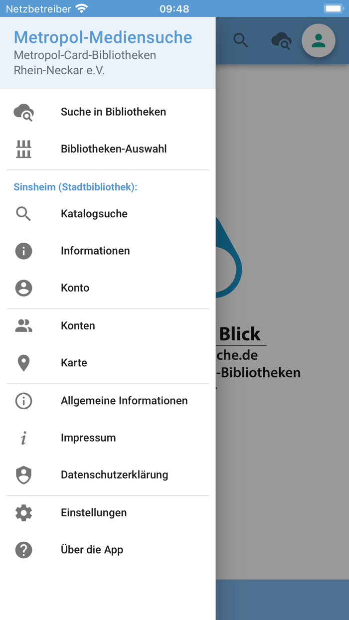 Metropol-Mediensuche