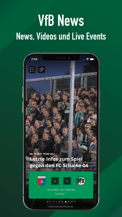 VfB Lübeck - offizielle App screenshot 3