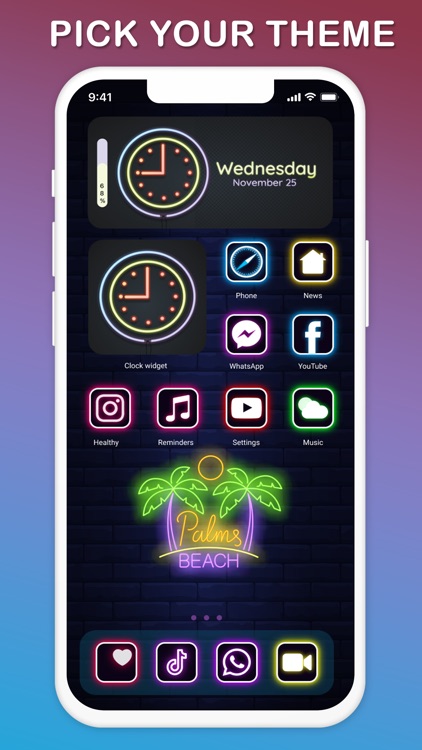 Clock Widget - Custom themes screenshot-5