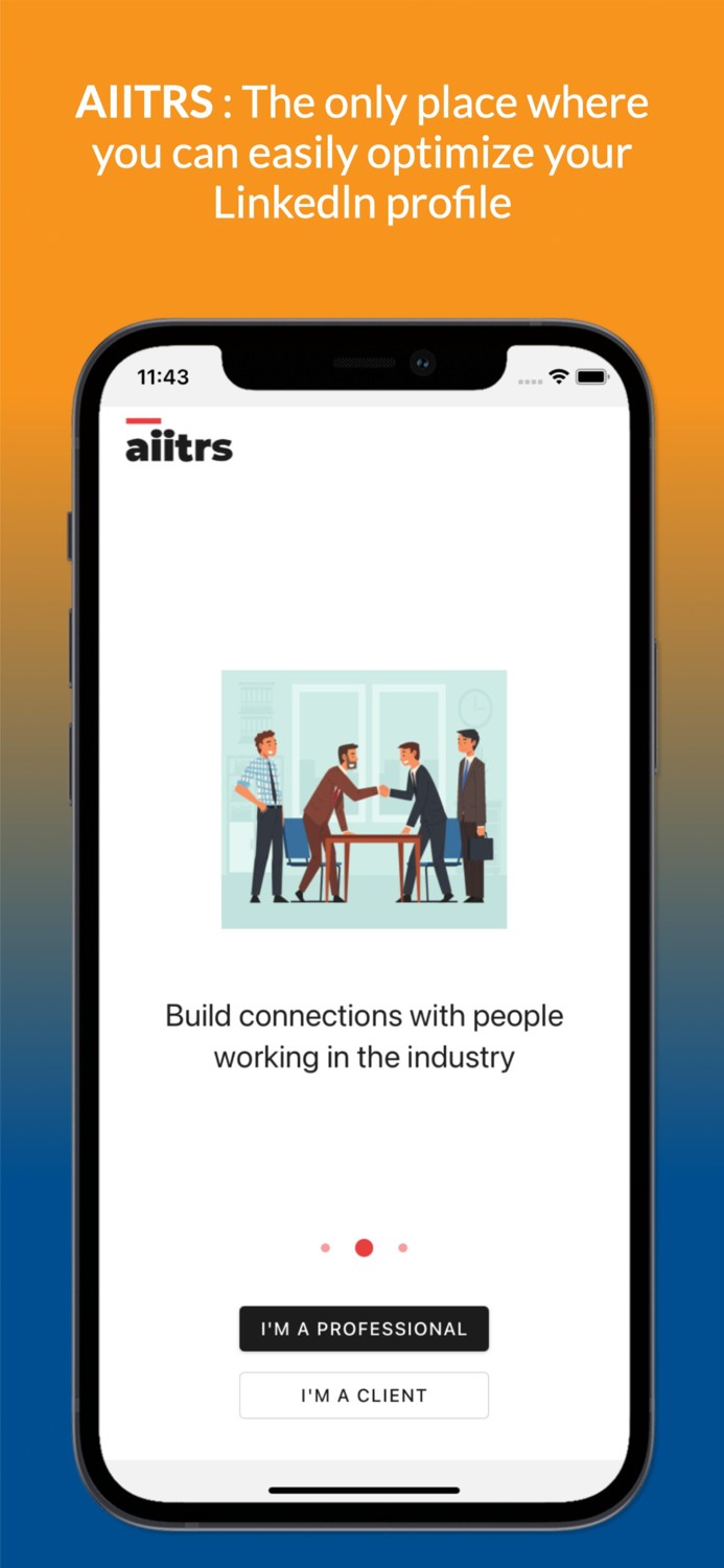 AIITRS - Profile Makeover App