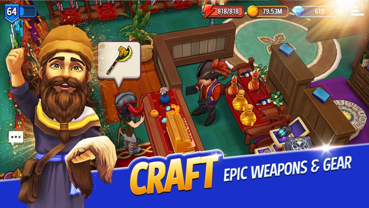 Shop Titans: Craft & Build screenshot-0