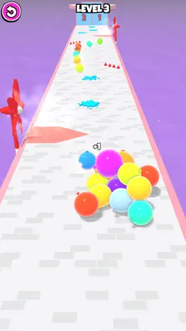 Game screenshot Water ball run mod apk