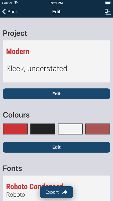 Modern Web Designer screenshot 2