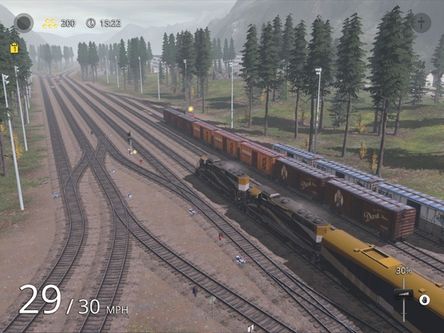 Trainz Simulator 3」をApp Storeで