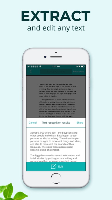 pdf scanner – Wordscanner pro Screenshots
