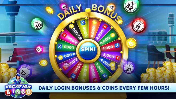 Vacation Bingo|Fun Bingo Games screenshot-9