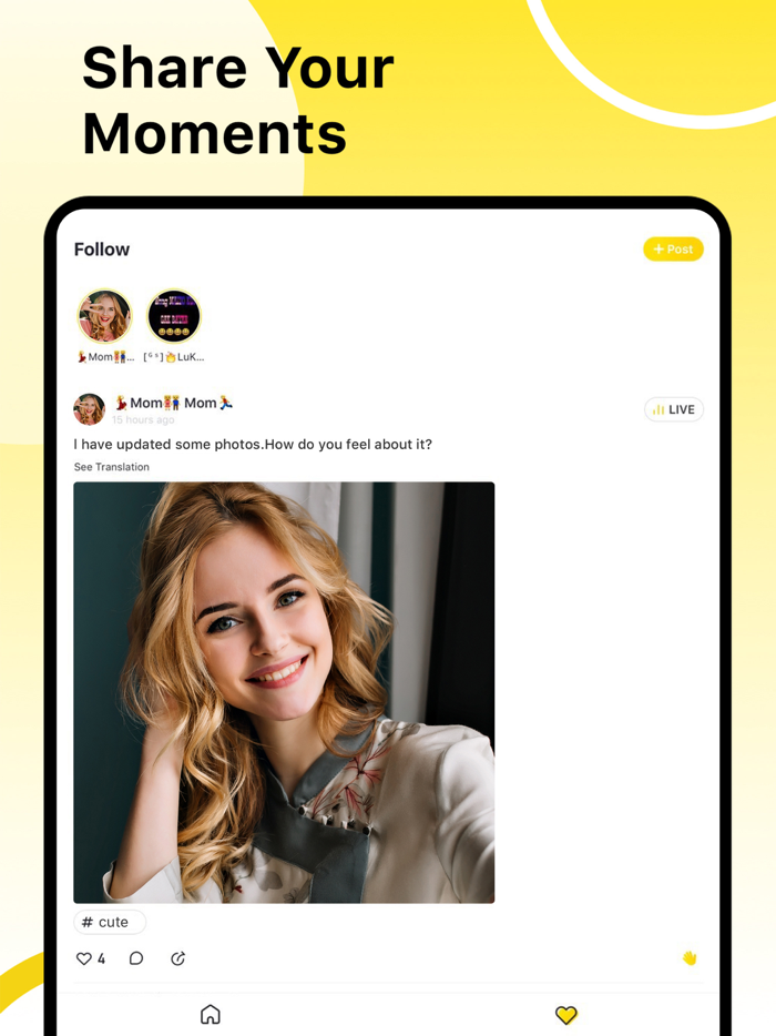Tik Live - Share and Discover