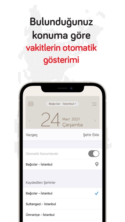 Fazilet Takvimi: Namaz Vakti screenshot-3