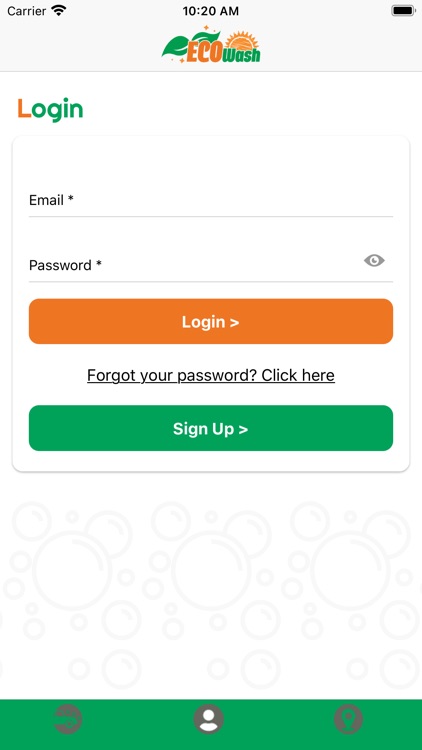 Ecowash App