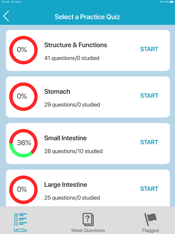 Digestive System Quizzes screenshot 2