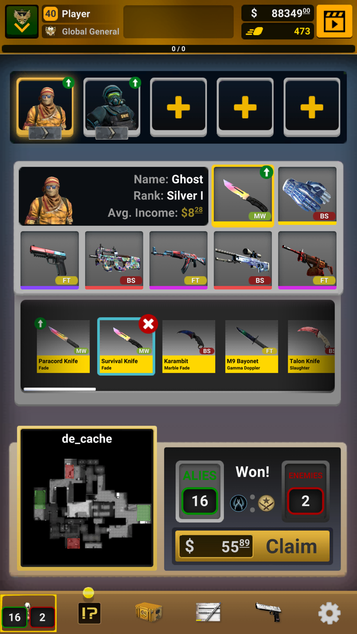 Case Opener  Evolution